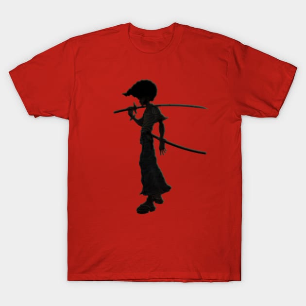 Yasuke Afro Samurai T-Shirt by Nu Aura